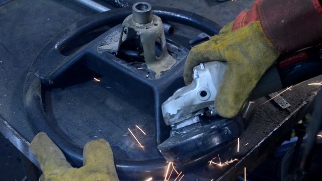 How to make Buggy from PUBG. Chair, steering column, reducer. Part 5 смотреть онлайн