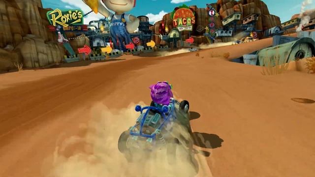Beach Buggy Racing 2: Island Adventure | Official Launch Trailer смотреть онлайн