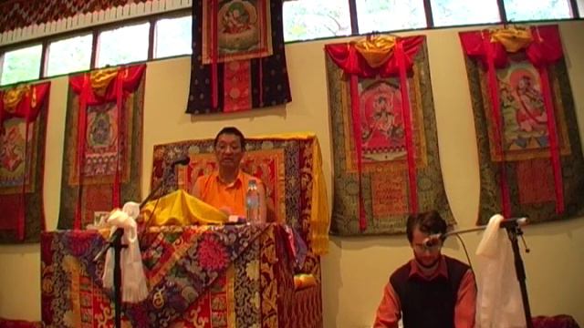 Гантенг Тулку Ринпоче. "Наставления по горной дхарме" Дуджома Ринпоче. 03.08.09. часть-4 смотреть онлайн