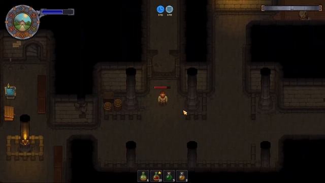 [24] Добрались до дна подземелья - Graveyard Keeper | Прохождение на русском смотреть онлайн