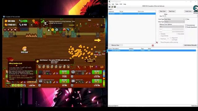 Crusaders Of The Lost Idols | Damage Hack смотреть онлайн
