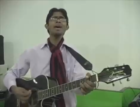 Hindi Christmas Song-Hai Di Aawaz Faristo nai (Ashly_Joseph) смотреть онлайн