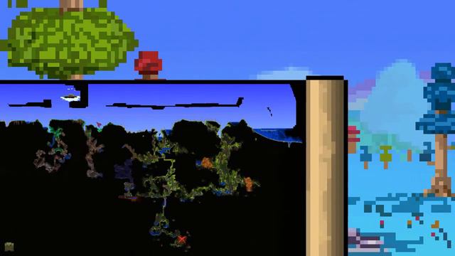 Терминатор повержен! [Террария летсплей 1.3] ◄#37► смотреть онлайн