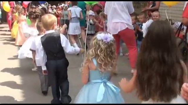 Прощай детский сад. Песня про детский сад смотреть онлайн