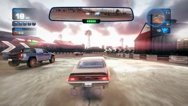 Blur [Начало карьеры] Прохождение на русском [#1]