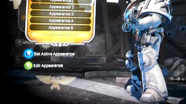 Space marine armor glitch. смотреть онлайн