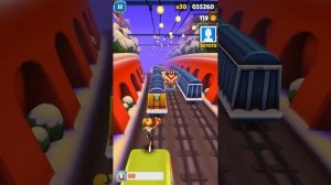 ? Subway Surfers Holiday 2012 ?