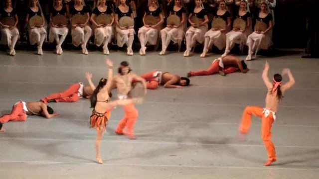 Баядерка 21 02 2013 Индусский танец МТ смотреть онлайн