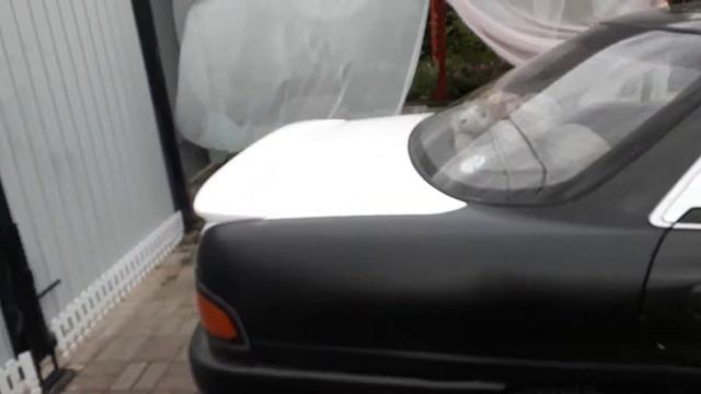 Toyota Corona exiv покраска переднего бампера смотреть онлайн