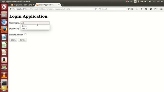 Php Login Tutorial-1 with Session/Cookies & Querystring in Hindi/English смотреть онлайн
