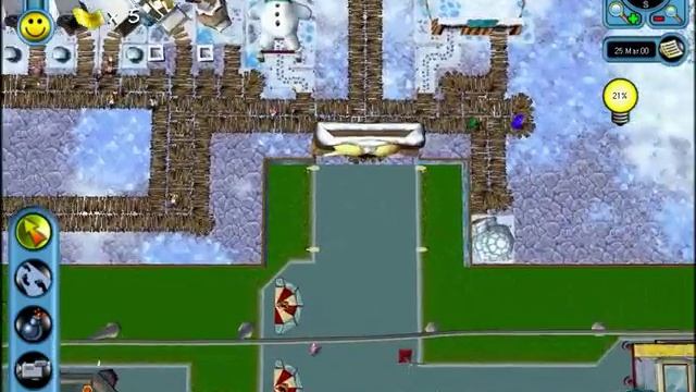 Theme Park Inc - Speedrun Attempt #1 : Missions 00-04 смотреть онлайн