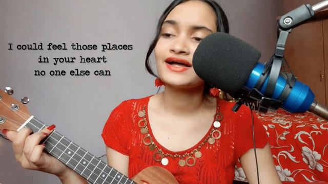 AT MY WORST - Pink Sweat$ (Ukulele cover with long nails) смотреть онлайн