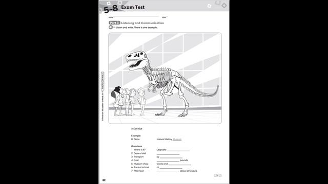 Exam test 5 - 8 Audio 13 смотреть онлайн
