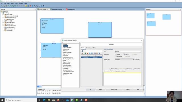 Tutorial Penggunaan SQL Developer Data Modeler смотреть онлайн