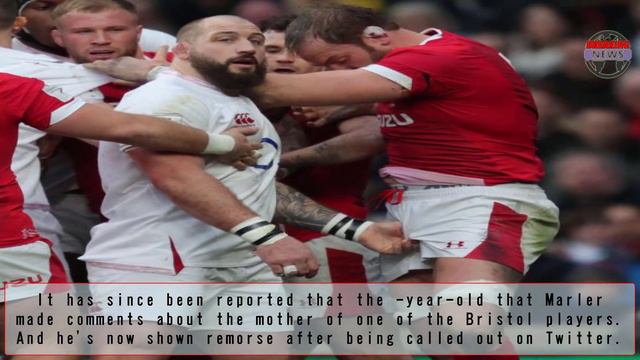 Joe Marler apologises for savage 'your mum' joke that led to mass on-pitch brawl смотреть онлайн