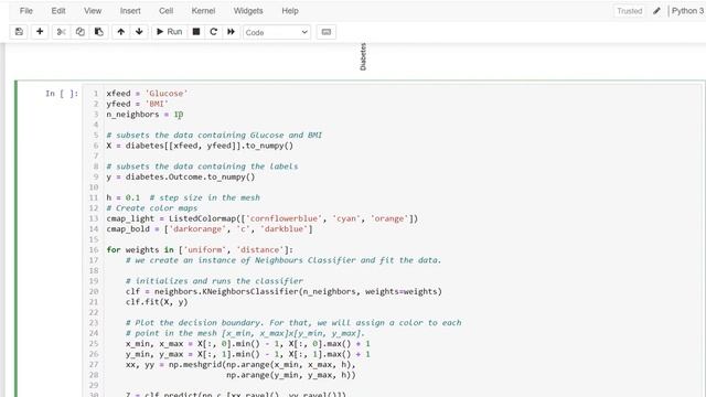 5.1 k-nearest neighbors (kNN) смотреть онлайн
