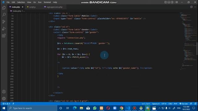 Web programming project(Sign in Validation and Process) смотреть онлайн