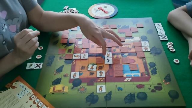 Играем в настольную игру "Зомби в доме". смотреть онлайн