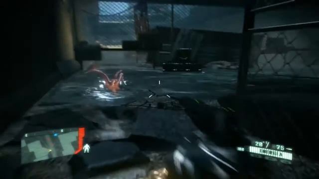 Crysis 2 on AMD Radeon HD 7450 смотреть онлайн