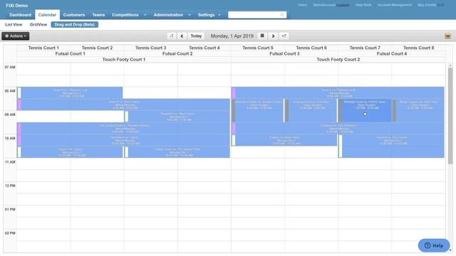 New Drag & Drop Calendar Grid смотреть онлайн