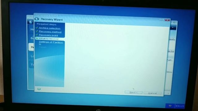 restore Windows 10 or 11 in just 10 minutes using Acronis True image from backup with bootable USB смотреть онлайн