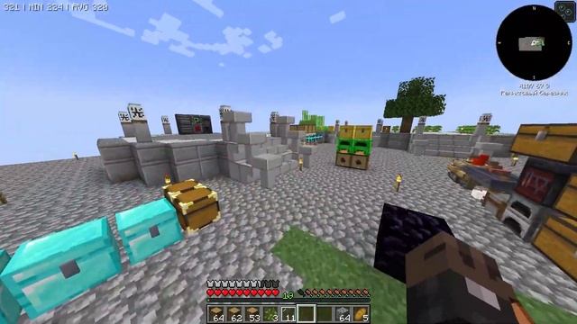 Майнкрафт сборка All The Mods 7 To The Sky Выживание на острове #6 смотреть онлайн