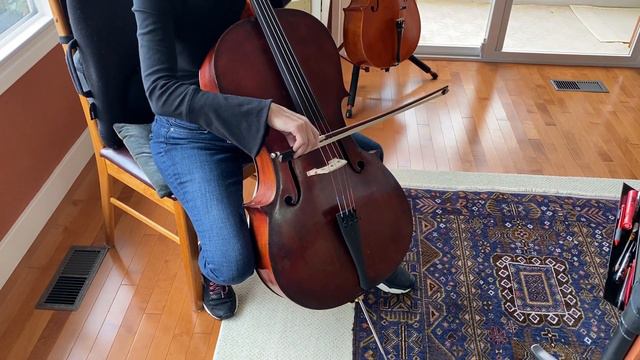 Mirecourt Cello, France C. 1900 Sound Sample