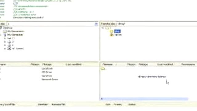 How to upload WordPress files using Filezilla смотреть онлайн