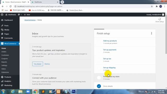 Free eCommerce Wordpress Theme Customization Part -1 | Curious Zone 9 смотреть онлайн