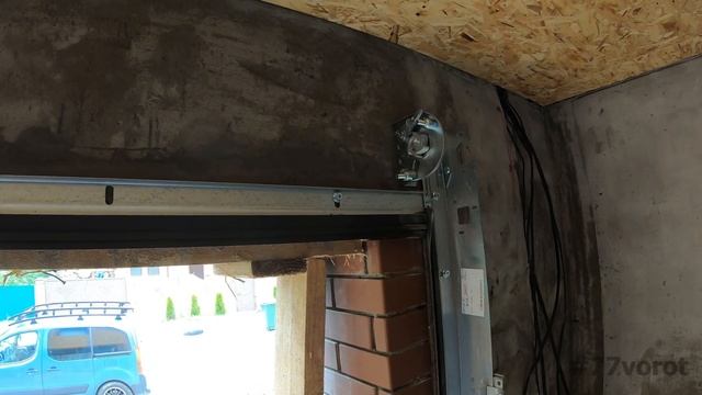 Монтаж секционок Alutech Prestige с комментариями смотреть онлайн