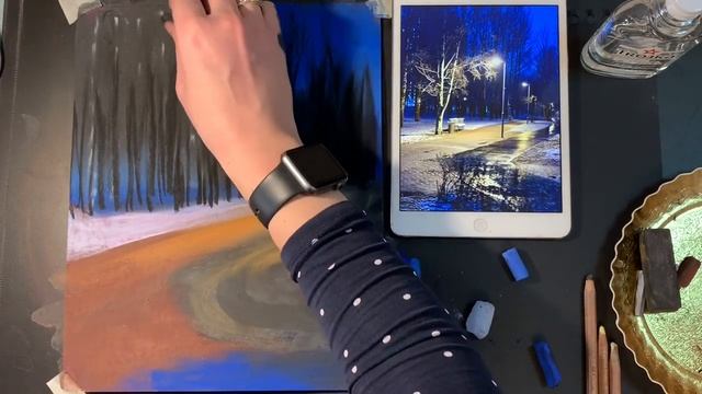 Ночной парк смотреть онлайн