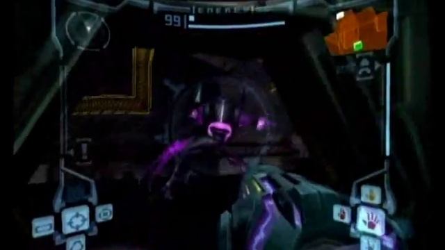 Metroid Prime Early Grapple Beam and Invisible Drone Fight смотреть онлайн