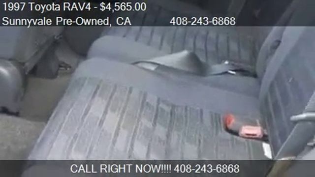 1997 Toyota RAV4 - for sale in Sunnyvale, CA 94087 смотреть онлайн