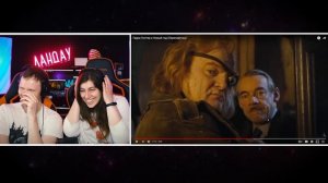 Гарри Поттер и Новый год (Переозвучка) | Реакция на TheNafig