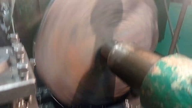 продолжаем обдирать шестиугольник на ДИП-300. смотреть онлайн