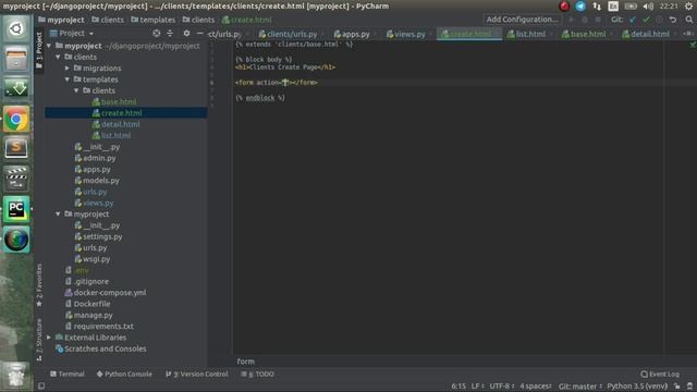 Django lesson 6. Class Based Views. Template Inheritance. смотреть онлайн