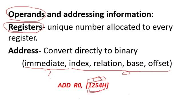 VTU CO (18CS34) COMPUTER ORGANISATION ENCODING OF MACHINE INSTRUCTIONS (M1 L15) смотреть онлайн