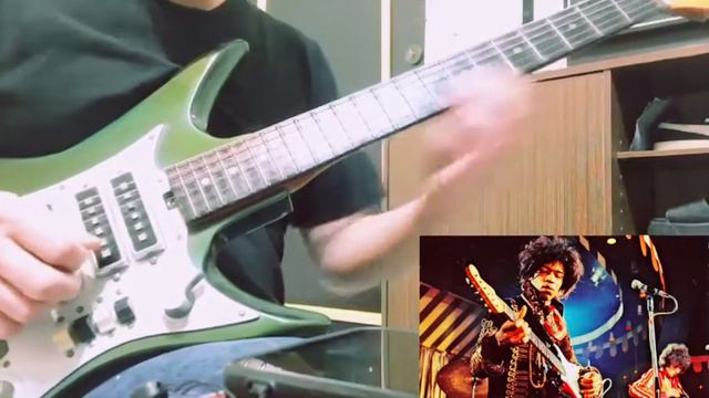 Jimmy Hendrix little wings 1966 teisco guitar MIJ смотреть онлайн