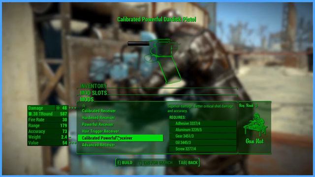Fallout 4 Mod Review: Dardick Tround смотреть онлайн