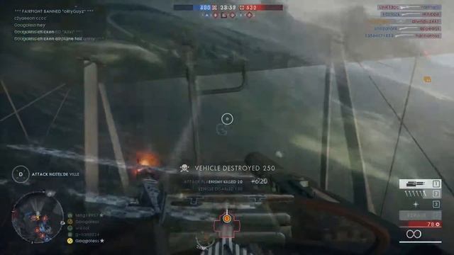 Battlefield 1 Fighter Montage смотреть онлайн
