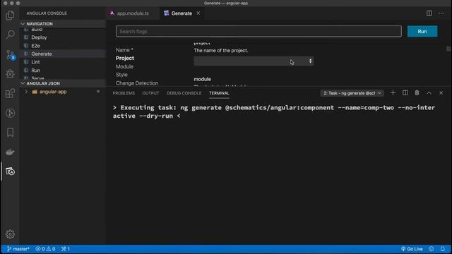 Разбор файловой структуры приложения на Angular смотреть онлайн