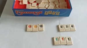 Настольная игра Руммикуб . Обзор