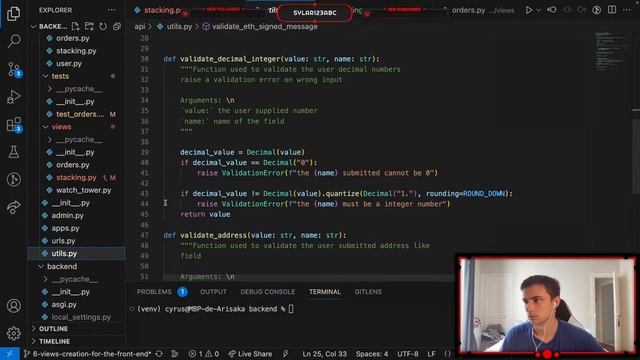 LIVE CODING DEFI App #22 Django views testing II смотреть онлайн