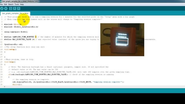 Arduino Measure pH, Dissolved Oxygen, Eelectrical Conductivity, and Temp. (Boekel OpenSourceBio) смотреть онлайн