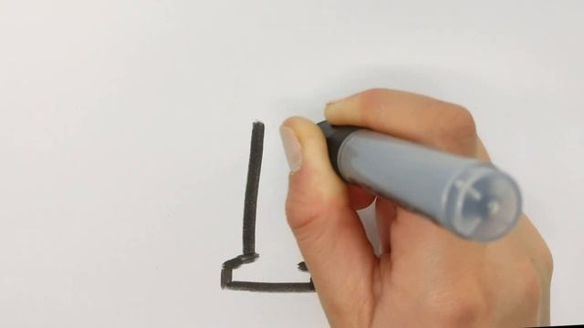 How to draw a number 1 for kids | Son 1 qanday chizish mumkin | Как нарисовать цифры 1 смотреть онлайн