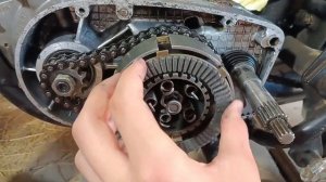 Как поменять диски сцепления на мотоцикле "Минск" 125