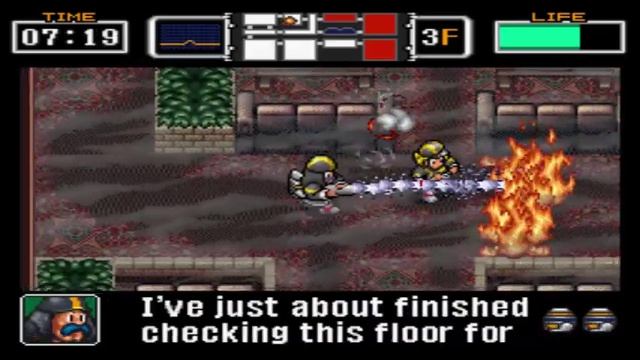 The Firemen SNES Playthrough смотреть онлайн