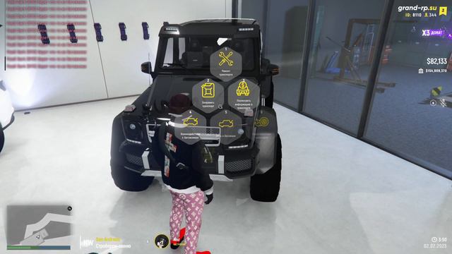 Что творится в моем гараже ч. 1 GTA V GRAND 2 RP