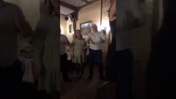 Mihai Falka & Natalita Olaru в ресторане Casa Maria