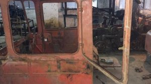 Восстановление ДТ-75 из металолома.